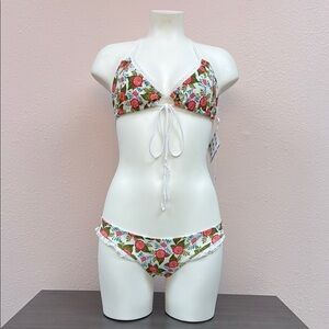 Floral Print Bikini Set
